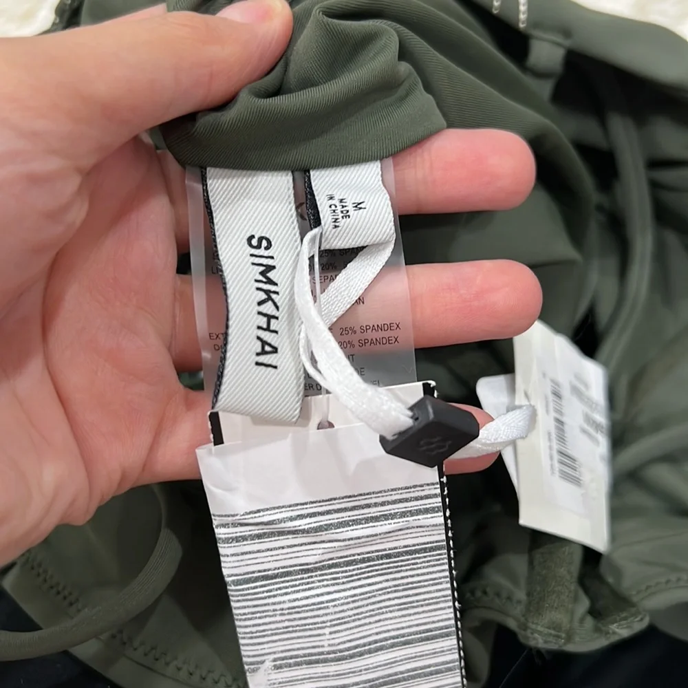 SIMKHAI
Beatrix Bustier One Piece Swimsuit - Picture 8 of 8